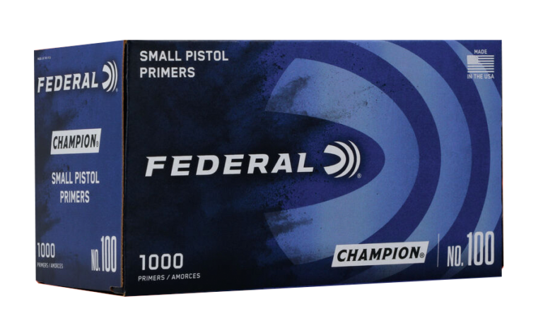 Federal No 100 Small Pistol Primers