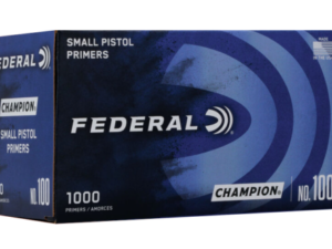 Federal No 100 Small Pistol Primers