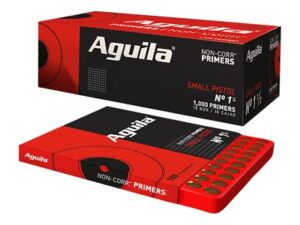 Aguila Small Pistol Primers Reloading Component