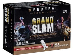 Federal Grand Slam 12 gauge turkey hunting