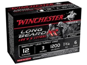 Winchester Long Beard 12 Gauge Turkey Hunting