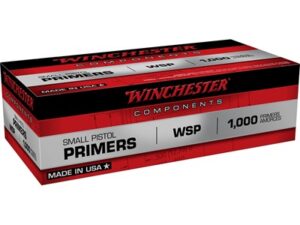 Winchester Small Pistol Primers Reloading Component