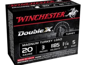 Winchester Double XX Turkey Load 20 Gauge