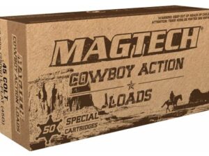 Magtech 45 Long Colt 250 Grain Lead Flat Point