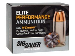 Sig Elite Defense V-Crown