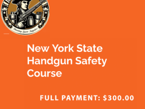 Handgun Safety Course Full Payment