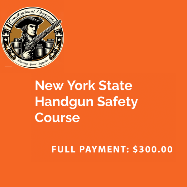 Handgun Safety Course Full Payment