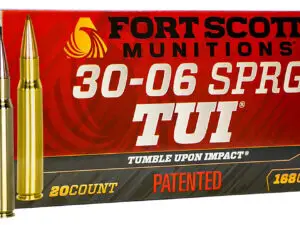 Fort Scott 30-06 TUI 168gr