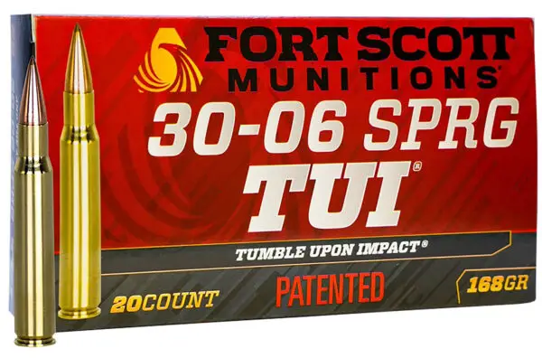 Fort Scott 30-06 TUI 168gr