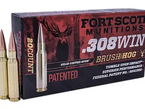 Fort Scott 308 TUI 168gr