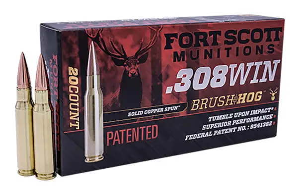 Fort Scott 308 TUI 168gr