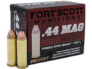 Fort Scott Munitions .44 magnum TUI