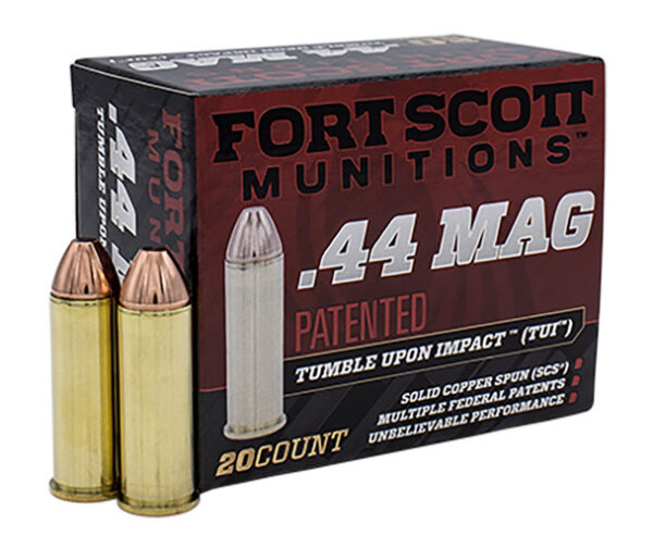 Fort Scott Munitions .44 magnum TUI