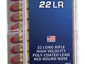 CCI 22 lr clean high velocity 40gr