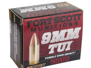 Fort Scott 9mm TUI