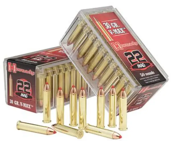 Hornady 30gr 22 WMR