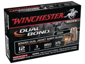 Winchester Dual Bond 12 gauge sabot slug